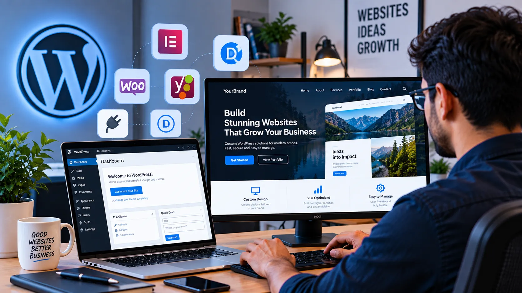 JSS Innovation WordPress Development Services
